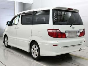 2007 Toyota Alphard 2.4 As Prime Selection 2 8 Seats in White — image 4
