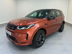 2021 Land Rover Discovery Sport 2.0 D200 Mhev *r-Dynamic Se*360cam-Panroof-Leather-Fdsh-2keys-20”alloys*stunning!* in Orange — image 2