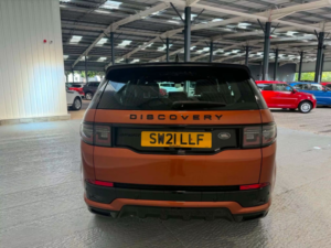 2021 Land Rover Discovery Sport 2.0 D200 Mhev *r-Dynamic Se*360cam-Panroof-Leather-Fdsh-2keys-20”alloys*stunning!* in Orange — image 5