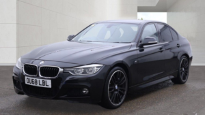 2018 BMW 3 Series 2.0 320i M Sport Saloon 4dr Petrol Auto Euro 6 (s/s) (184 Ps) in Black — image 2