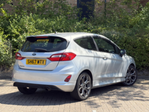 2017 Ford Fiesta 1.0 T Ecoboost St-Line in Silver — image 2