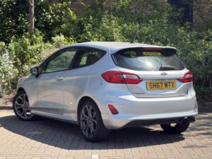 2017 Ford Fiesta 1.0 T Ecoboost St-Line in Silver — image 6