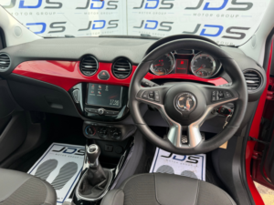 2016 Vauxhall Adam 1.2i Ecoflex Energised Hatchback 3dr Petrol Manual Euro 6 (s/s) (70 Ps) in Red — image 2