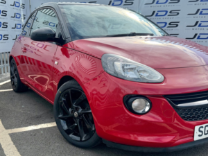 2016 Vauxhall Adam 1.2i Ecoflex Energised Hatchback 3dr Petrol Manual Euro 6 (s/s) (70 Ps) in Red — image 3