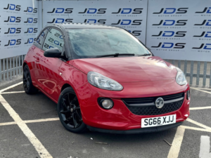 2016 Vauxhall Adam 1.2i Ecoflex Energised Hatchback 3dr Petrol Manual Euro 6 (s/s) (70 Ps) in Red — image 5