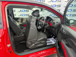 2016 Vauxhall Adam 1.2i Ecoflex Energised Hatchback 3dr Petrol Manual Euro 6 (s/s) (70 Ps) in Red — image 6