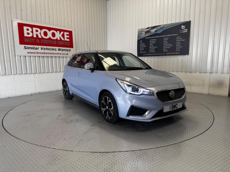 2022 MG Mg3 1.5 Vti-Tech Exclusive Nav Euro 6 (s/s) 5dr in Silver — image 1