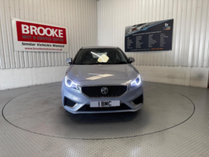 2022 MG Mg3 1.5 Vti-Tech Exclusive Nav Euro 6 (s/s) 5dr in Silver — image 3