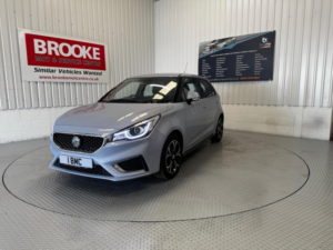2022 MG Mg3 1.5 Vti-Tech Exclusive Nav Euro 6 (s/s) 5dr in Silver — image 5