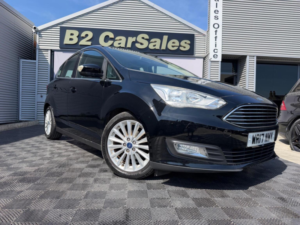 2017 Ford C-Max 1.0t Ecoboost Titanium Euro 6 (s/s) 5dr in Black — image 2