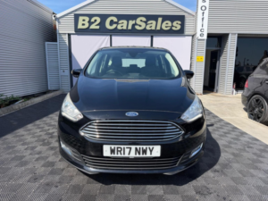 2017 Ford C-Max 1.0t Ecoboost Titanium Euro 6 (s/s) 5dr in Black — image 3