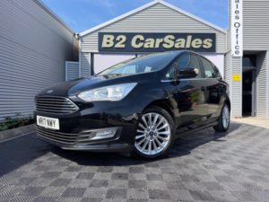 2017 Ford C-Max 1.0t Ecoboost Titanium Euro 6 (s/s) 5dr in Black — image 6