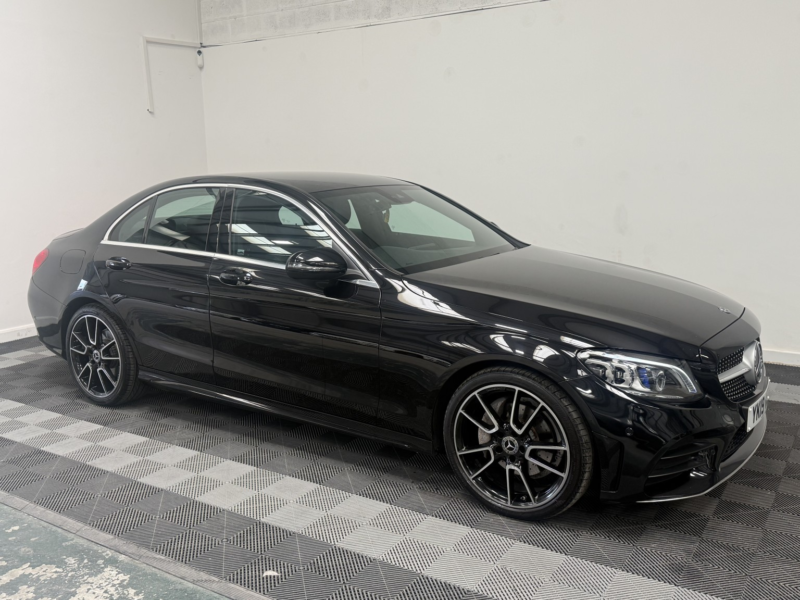 2019 Mercedes-Benz C Class 1.5 C200 Mhev Eq Boost Amg Line in Black — image 1