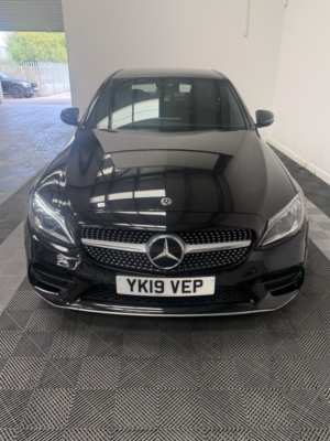 2019 Mercedes-Benz C Class 1.5 C200 Mhev Eq Boost Amg Line in Black — image 2