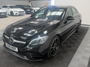 2019 Mercedes-Benz C Class 1.5 C200 Mhev Eq Boost Amg Line in Black — image 3