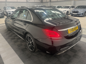 2019 Mercedes-Benz C Class 1.5 C200 Mhev Eq Boost Amg Line in Black — image 4