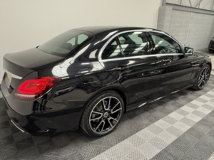2019 Mercedes-Benz C Class 1.5 C200 Mhev Eq Boost Amg Line in Black — image 6