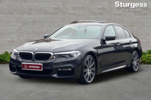 2017 BMW 5 Series 3.0 530d M Sport Auto Xdrive Euro 6 (s/s) 4dr in Grey — image 3