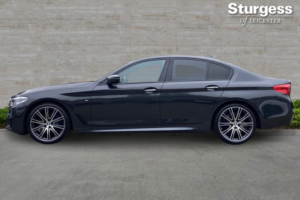 2017 BMW 5 Series 3.0 530d M Sport Auto Xdrive Euro 6 (s/s) 4dr in Grey — image 4