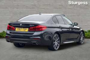 2017 BMW 5 Series 3.0 530d M Sport Auto Xdrive Euro 6 (s/s) 4dr in Grey — image 5