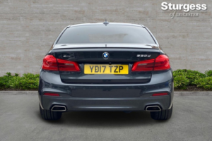 2017 BMW 5 Series 3.0 530d M Sport Auto Xdrive Euro 6 (s/s) 4dr in Grey — image 6