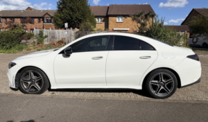 2019 Mercedes-Benz Cla 2.0 Cla220 Amg Line in White — image 2
