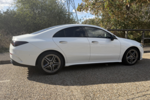 2019 Mercedes-Benz Cla 2.0 Cla220 Amg Line in White — image 3