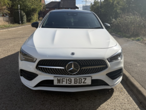 2019 Mercedes-Benz Cla 2.0 Cla220 Amg Line in White — image 4