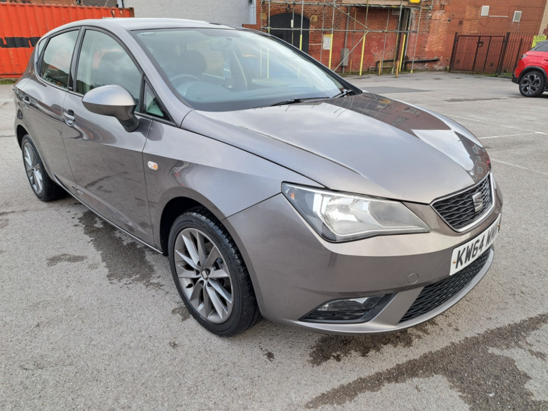 2015 SEAT Ibiza 1.2 Tsi I Tech in Grey — image 1