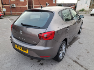 2015 SEAT Ibiza 1.2 Tsi I Tech in Grey — image 5