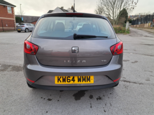 2015 SEAT Ibiza 1.2 Tsi I Tech in Grey — image 6