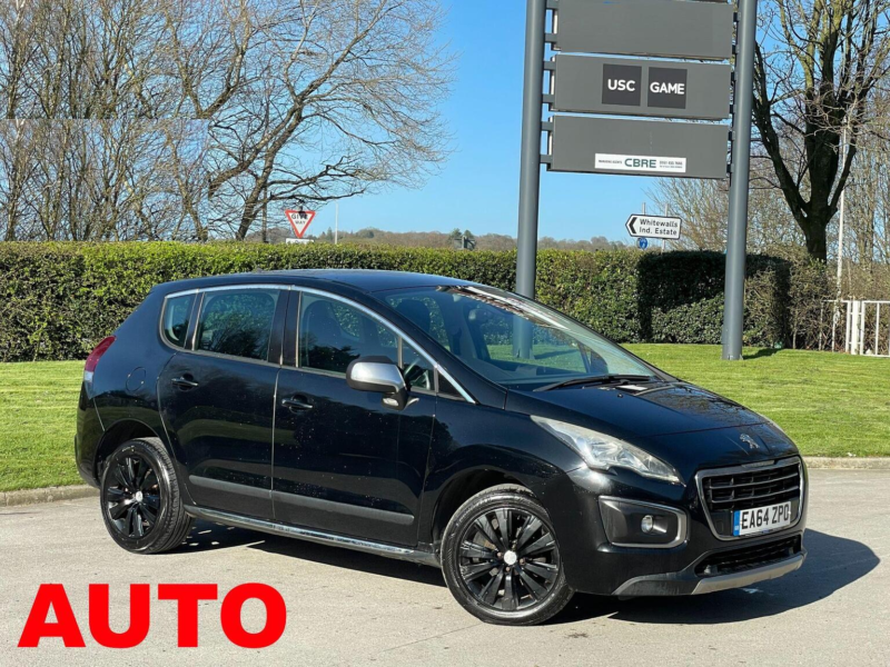 2014 Peugeot 3008 1.6 E-Hdi Active Egc Euro 5 (s/s) 5dr in Black — image 1