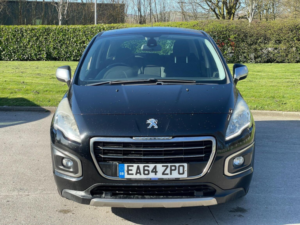 2014 Peugeot 3008 1.6 E-Hdi Active Egc Euro 5 (s/s) 5dr in Black — image 2