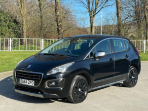 2014 Peugeot 3008 1.6 E-Hdi Active Egc Euro 5 (s/s) 5dr in Black — image 3