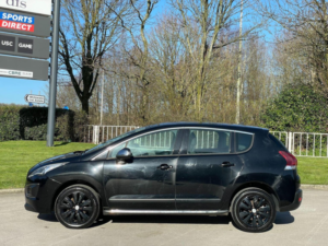 2014 Peugeot 3008 1.6 E-Hdi Active Egc Euro 5 (s/s) 5dr in Black — image 4