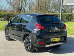 2014 Peugeot 3008 1.6 E-Hdi Active Egc Euro 5 (s/s) 5dr in Black — image 5