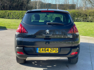 2014 Peugeot 3008 1.6 E-Hdi Active Egc Euro 5 (s/s) 5dr in Black — image 6