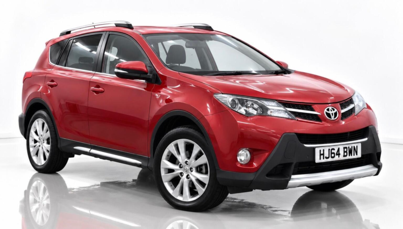 2014 Toyota Rav4 2.0 V-Matic Invincible Multidrive S 4WD Euro 5 5dr in Red — image 1