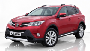 2014 Toyota Rav4 2.0 V-Matic Invincible Multidrive S 4WD Euro 5 5dr in Red — image 3