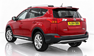 2014 Toyota Rav4 2.0 V-Matic Invincible Multidrive S 4WD Euro 5 5dr in Red — image 4