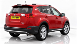 2014 Toyota Rav4 2.0 V-Matic Invincible Multidrive S 4WD Euro 5 5dr in Red — image 5