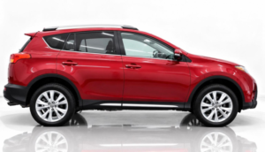 2014 Toyota Rav4 2.0 V-Matic Invincible Multidrive S 4WD Euro 5 5dr in Red — image 6