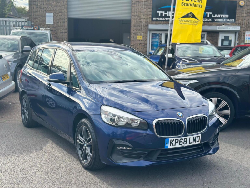 2018 BMW 2 Series Gran Tourer 2.0 220d Sport Auto Xdrive Euro 6 (s/s) 5dr in Blue — image 1