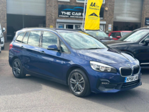 2018 BMW 2 Series Gran Tourer 2.0 220d Sport Auto Xdrive Euro 6 (s/s) 5dr in Blue — image 2