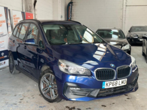 2018 BMW 2 Series Gran Tourer 2.0 220d Sport Auto Xdrive Euro 6 (s/s) 5dr in Blue — image 3