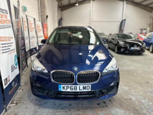 2018 BMW 2 Series Gran Tourer 2.0 220d Sport Auto Xdrive Euro 6 (s/s) 5dr in Blue — image 4