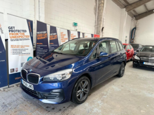 2018 BMW 2 Series Gran Tourer 2.0 220d Sport Auto Xdrive Euro 6 (s/s) 5dr in Blue — image 5