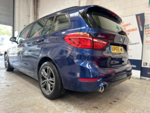 2018 BMW 2 Series Gran Tourer 2.0 220d Sport Auto Xdrive Euro 6 (s/s) 5dr in Blue — image 6