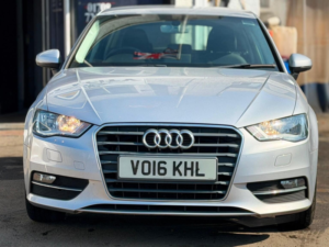 2016 Audi A3 1.4 Tfsi Cod Se Sportback S Tronic Euro 6 (s/s) 5dr in Silver — image 2