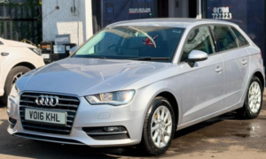 2016 Audi A3 1.4 Tfsi Cod Se Sportback S Tronic Euro 6 (s/s) 5dr in Silver — image 6